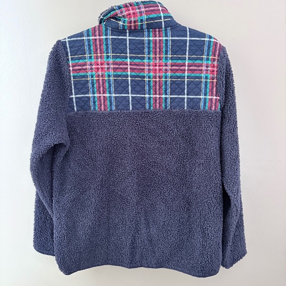 Vera Bradley Tartan Plaid Fleece - Picture 3 of 5